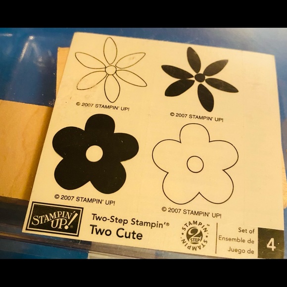 NEW RETIRED 2007 Stampin Up Stamps
